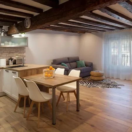 Precioso apartamento al lado de la Catedral Burgo Exterior foto